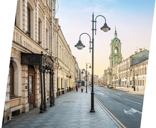 Аудиогид по улицам Москвы<